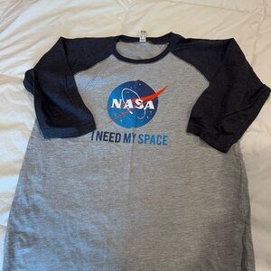 Kids Gray and Black Raglan Shirt